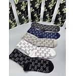 2020 Cheap Unisex Gucci Socks 5 Pairs Per Box # 215972, cheap Socks