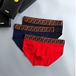 2020 Cheap Fendi Underwear For Men 3 pairs  # 216181