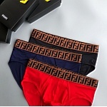 2020 Cheap Fendi Underwear For Men 3 pairs  # 216181, cheap Underwear