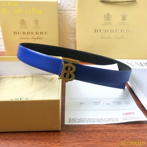 $45.00,2020 Cheap Burberry 3.0 cm Width Belts # 217992