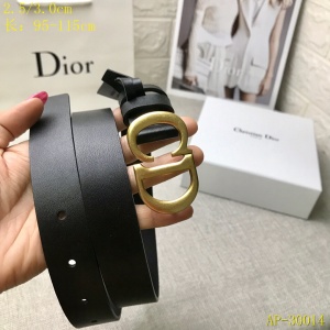 $45.00,2020 Cheap Dior 3.0 cm Width Belts # 218019