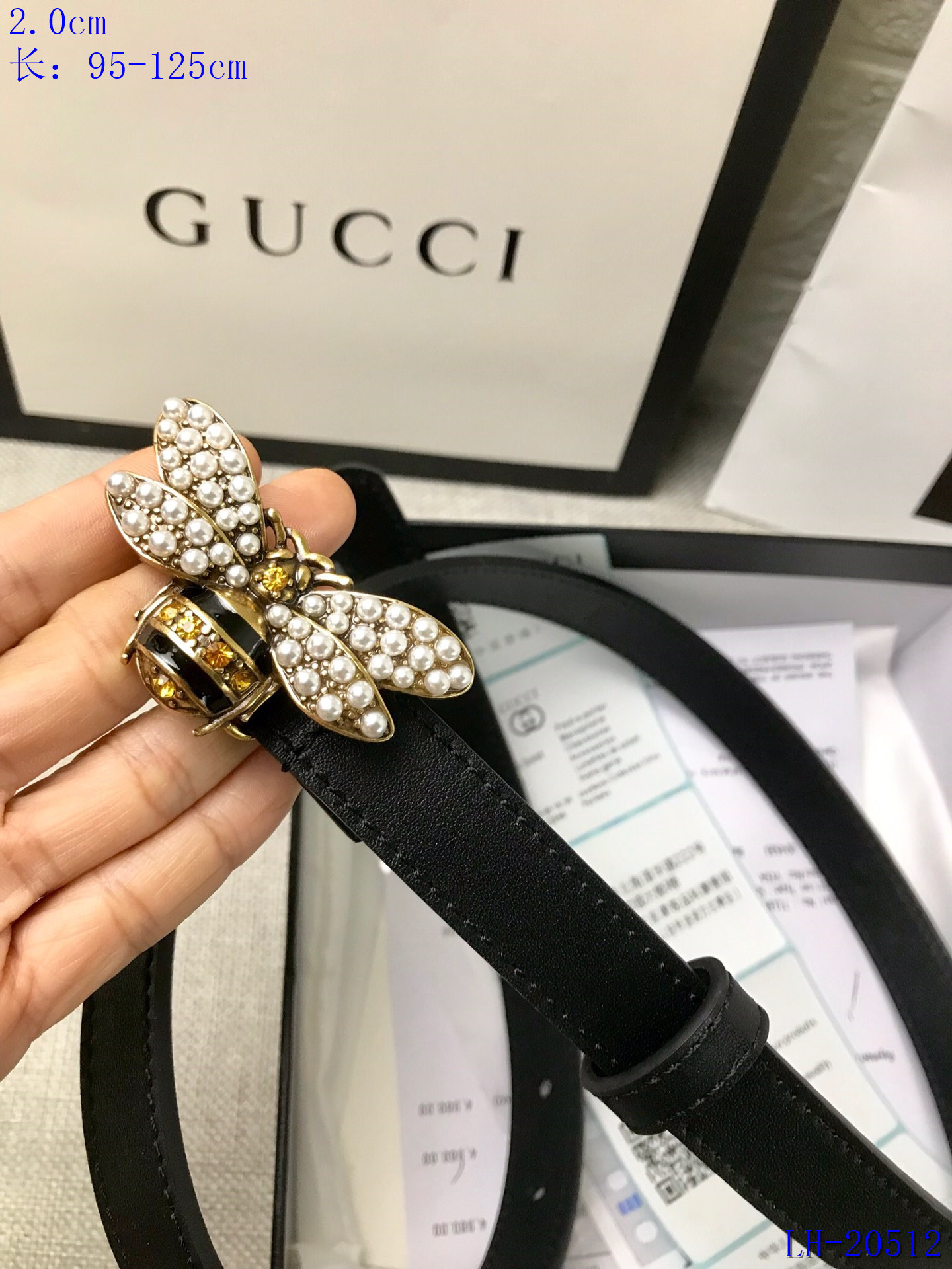Cheap 2020 Cheap Gucci 2.0 Width Belts 217673,42 [FB217673