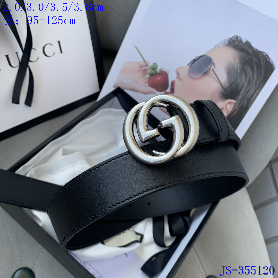 Cheap 2020 Cheap Gucci 3.5 cm Width Belts 217678,44 [FB217678
