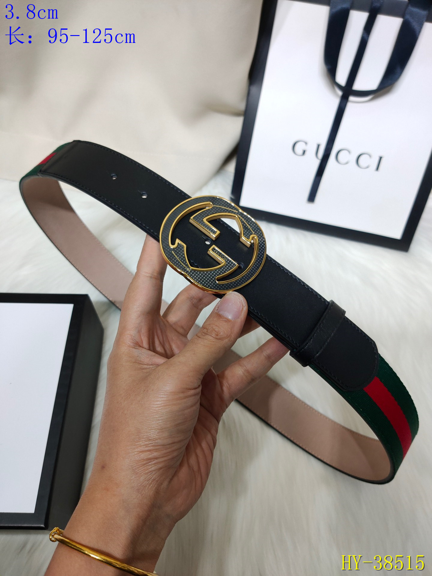 Cheap 2020 Cheap Gucci 3.8 cm Width Belts # 217709,$45 [FB217709 ...