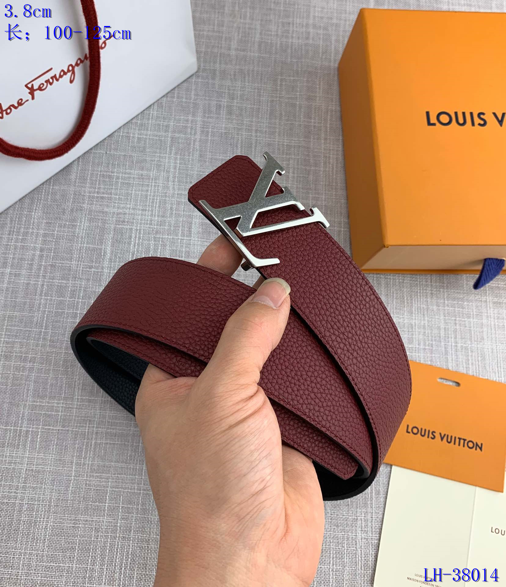 Cheap 2020 Cheap Louis Vuitton 4.0 cm Width Belts # 217806,$45 ...