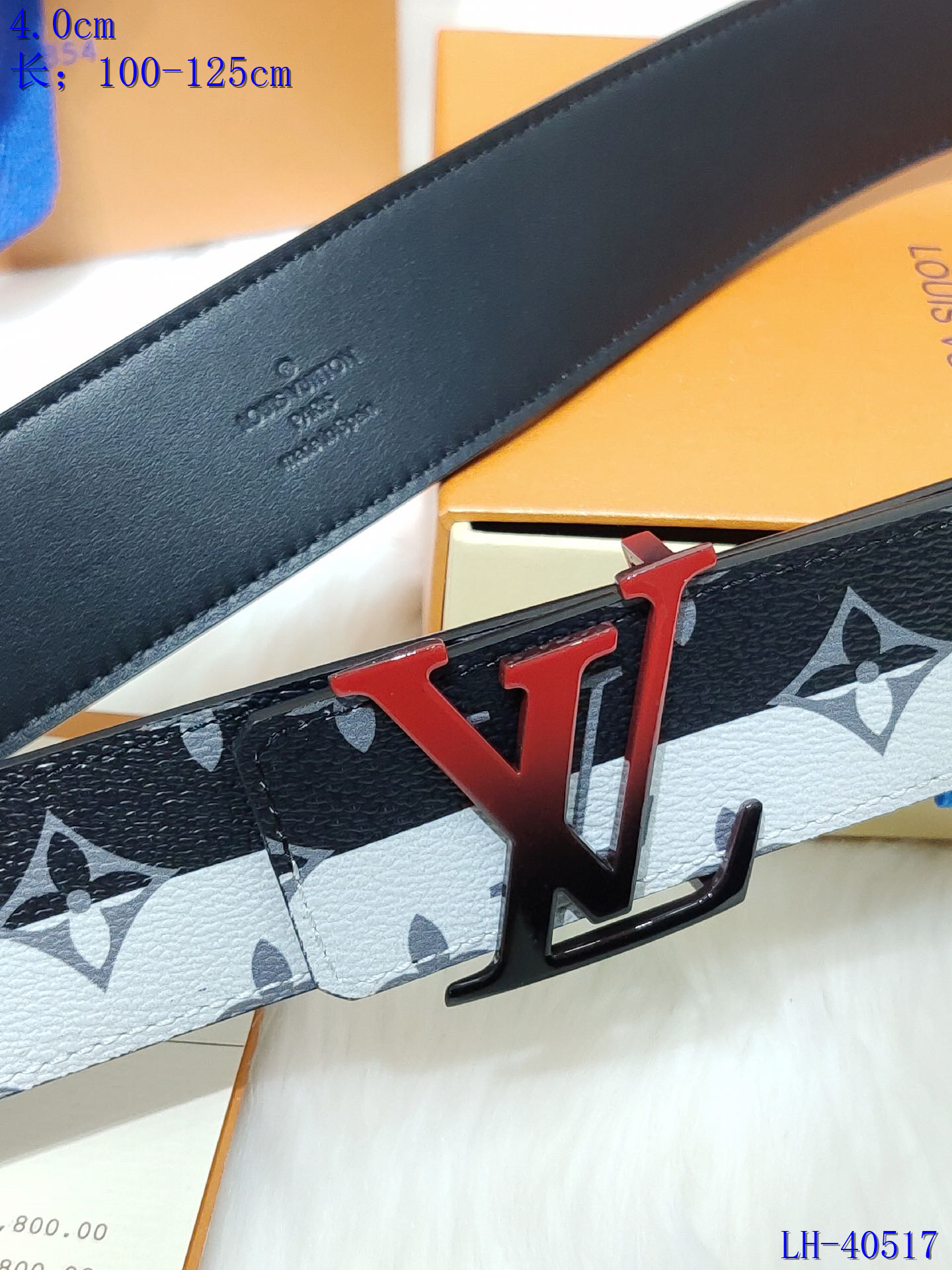 What is your opinion on the quality of Louis Vuitton (LV) belts
