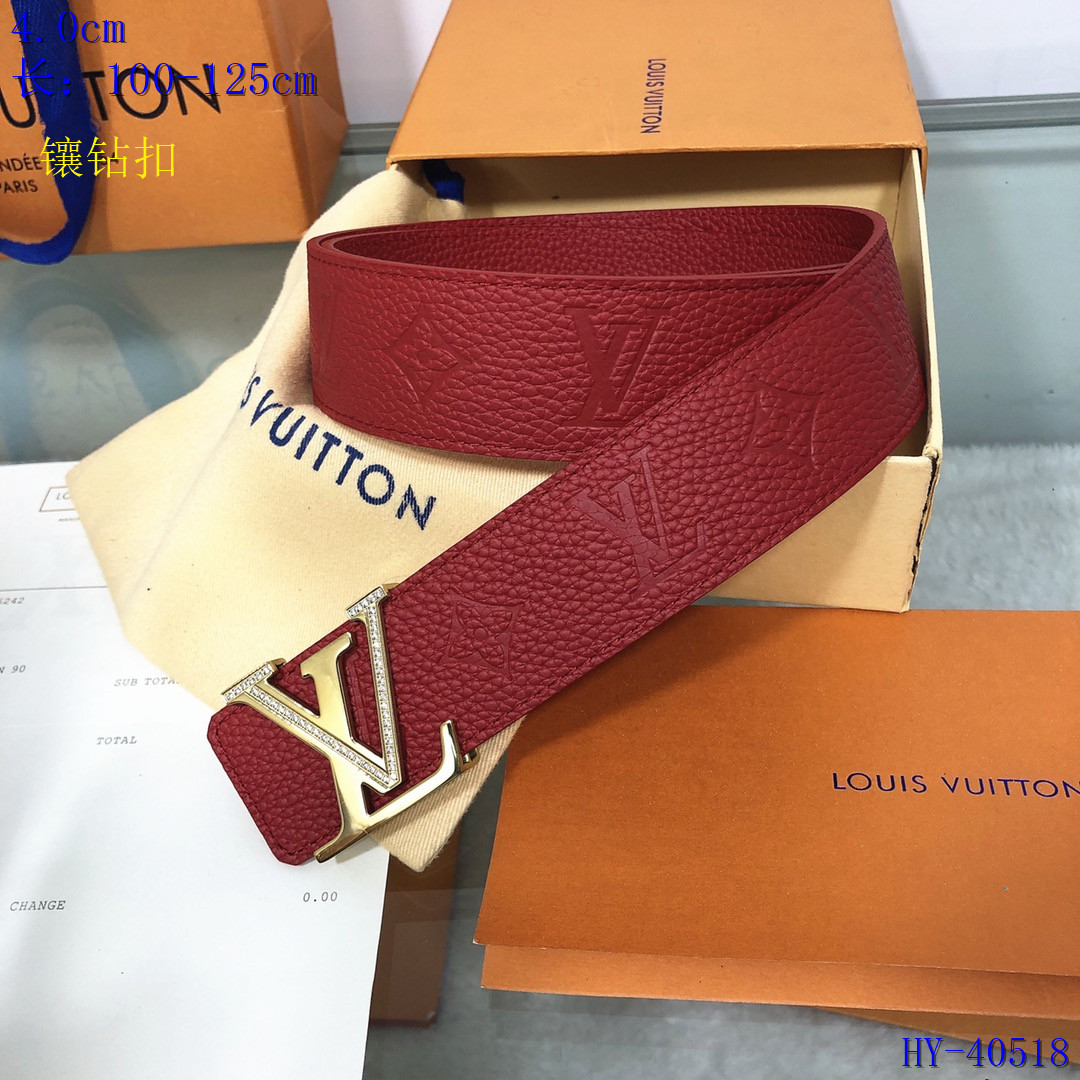 Cheap 2020 Cheap Louis Vuitton 4.0 cm Width Belts # 217941,$50 ...
