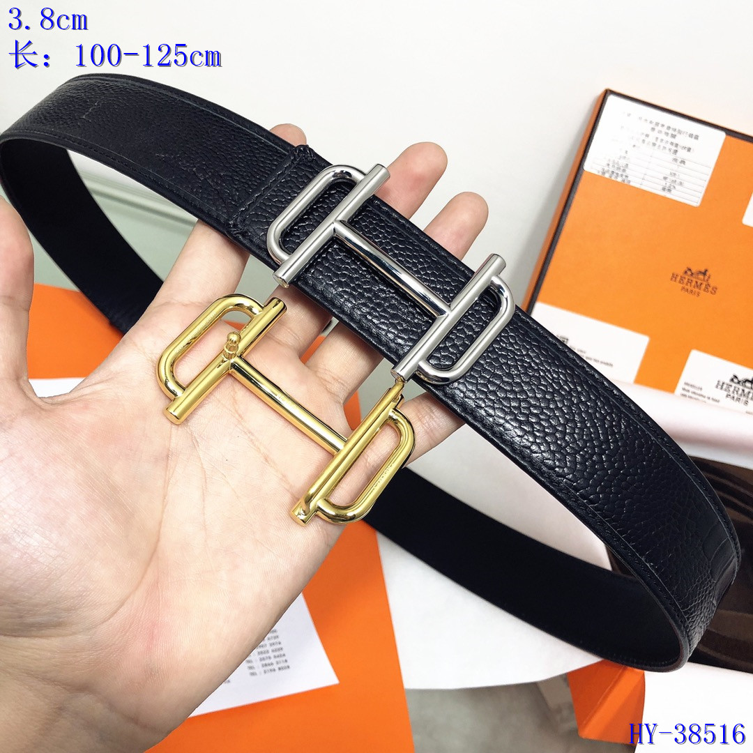 Cheap 2020 Cheap Hermes 3.8 cm Width Belts 217982,45 [FB217982