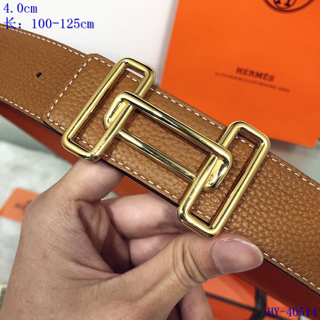 Cheap 2020 Cheap Hermes 4.0 cm Width Belts 217987,45 [FB217987