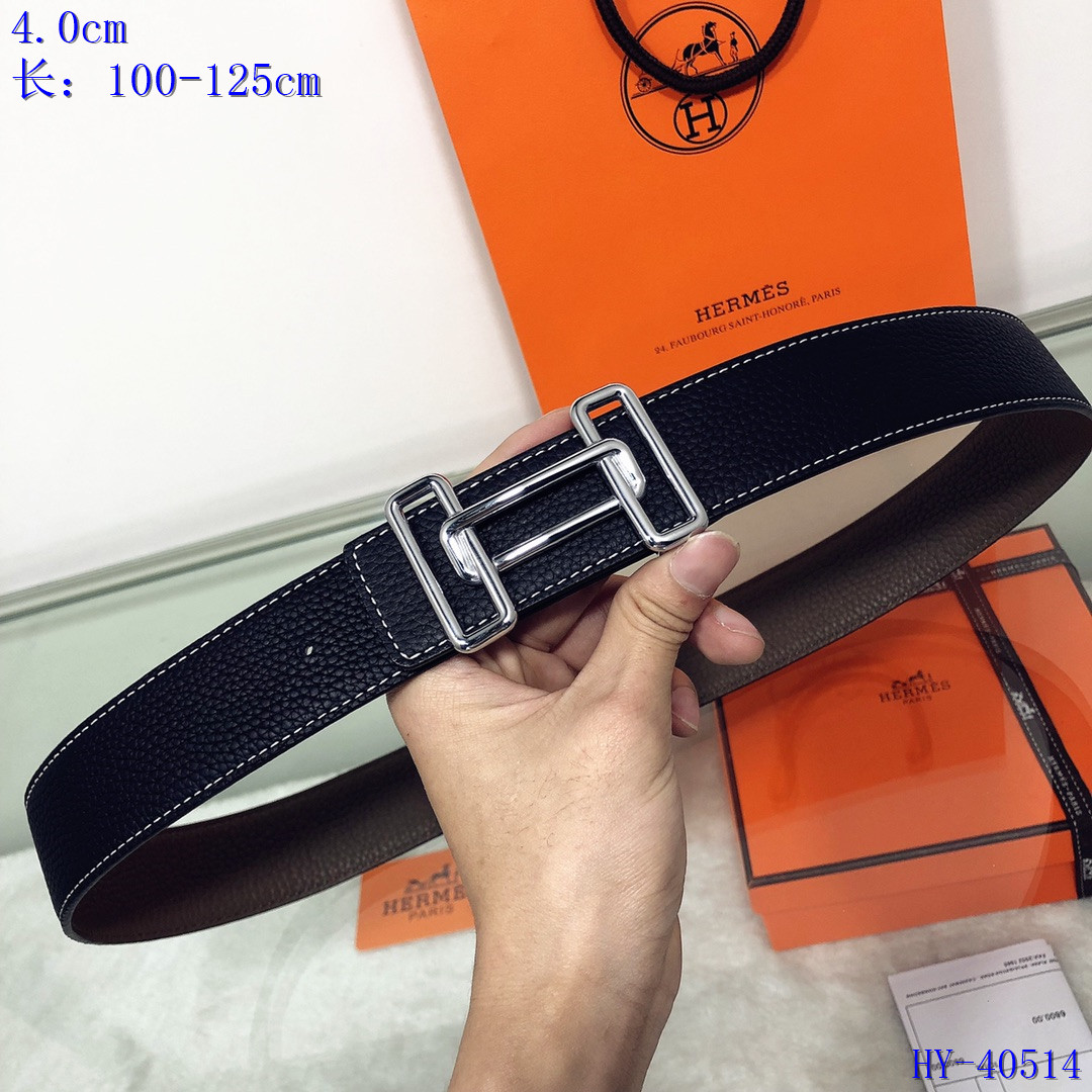 Cheap 2020 Cheap Hermes 4.0 cm Width Belts 217990,45 [FB217990