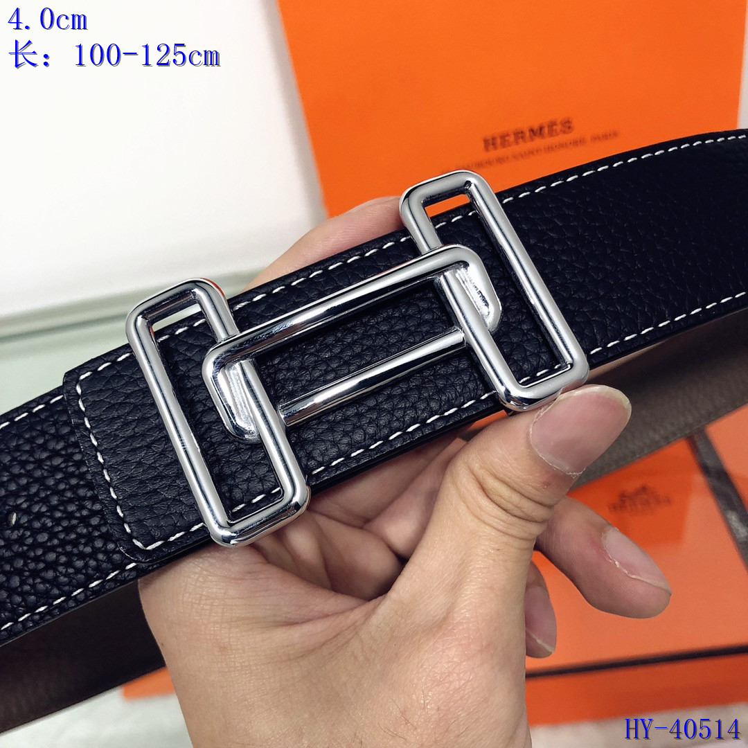 Cheap 2020 Cheap Hermes 4.0 cm Width Belts 217990,45 [FB217990