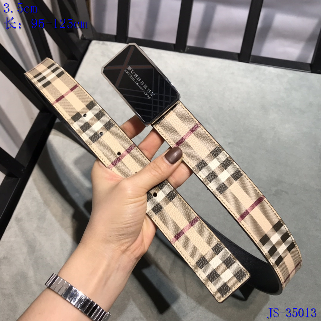 Cheap 2020 Cheap Burberry 3.5 cm Width Belts 217998,45 [FB217998