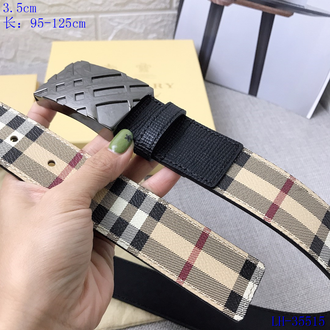 Cheap 2020 Cheap Burberry 3.5 cm Width Belts 218003,45 [FB218003