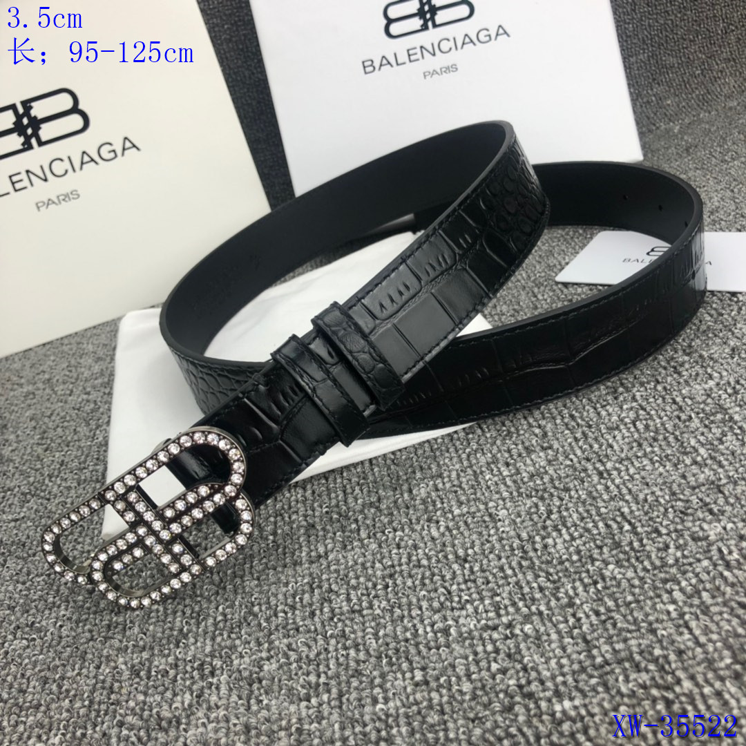 Cheap 2020 Cheap Balenciaga 3.8 cm Width Belts # 218014,$59 [FB218014 ...