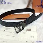 2020 Cheap Louis Vuitton 3.5 cm Width Belts # 217783