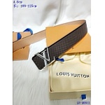 2020 Cheap Louis Vuitton 4.0 cm Width Belts # 217790, cheap LouisVuitton Belts