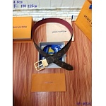 2020 Cheap Louis Vuitton 4.0 cm Width Belts # 217874