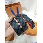 2020 Cheap Louis Vuitton 4.0 cm Width Belts # 217882