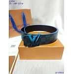 2020 Cheap Louis Vuitton 4.0 cm Width Belts # 217883