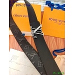 2020 Cheap Louis Vuitton 4.0 cm Width Belts # 217884, cheap LouisVuitton Belts