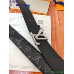 2020 Cheap Louis Vuitton 4.0 cm Width Belts # 217887, cheap LouisVuitton Belts