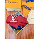 2020 Cheap Louis Vuitton 4.0 cm Width Belts # 217890