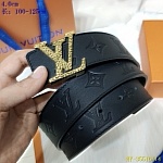 2020 Cheap Louis Vuitton 4.0 cm Width Belts # 217892