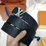 2020 Cheap Louis Vuitton 4.0 cm Width Belts # 217893