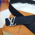 2020 Cheap Louis Vuitton 4.0 cm Width Belts # 217893, cheap LouisVuitton Belts