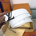 2020 Cheap Louis Vuitton 4.0 cm Width Belts # 217895, cheap LouisVuitton Belts