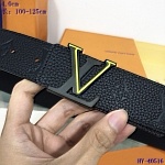 2020 Cheap Louis Vuitton 4.0 cm Width Belts # 217896, cheap LouisVuitton Belts