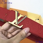 2020 Cheap Louis Vuitton 4.0 cm Width Belts # 217897, cheap LouisVuitton Belts