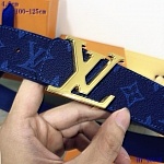 2020 Cheap Louis Vuitton 4.0 cm Width Belts # 217899, cheap LouisVuitton Belts