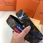 2020 Cheap Louis Vuitton 4.0 cm Width Belts # 217905, cheap LouisVuitton Belts