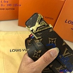 2020 Cheap Louis Vuitton 4.0 cm Width Belts # 217906, cheap LouisVuitton Belts