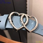 2020 Cheap Moschino 3.0 cm Width Belts # 217948, cheap Moschino Belts