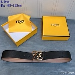 2020 Cheap Fendi 4.0 cm Width Belts # 218177