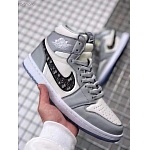 2020 Cheap Air Jordan Retro 1X Dior Sneakers For Men in 218258