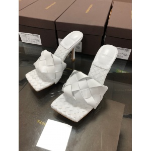 $75.00,2020 Cheap Bottega Veneta High Heel Mule Sandals For Women # 221360