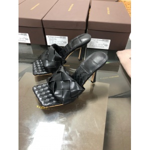 $75.00,2020 Cheap Bottega Veneta High Heel Mule Sandals For Women # 221361