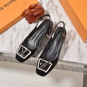 $75.00,2020 Cheap Louis Vuitton Sling Back Sandals For Women # 221430