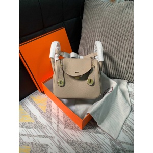 $99.00,2020 Cheap Hermes Mini Lindy Crossbody Bag For Women # 222214