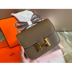 $95.00,2020 Cheap Hermes Constance Epsom Micro Crossbody Bag For Women # 222230