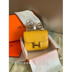 $95.00,2020 Cheap Hermes Constance Epsom Micro Crossbody Bag For Women # 222231
