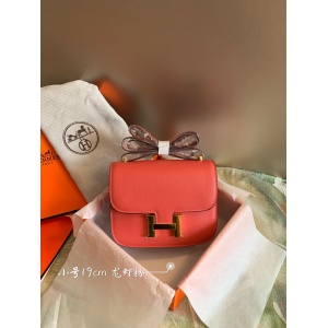 $95.00,2020 Cheap Hermes Constance Epsom Micro Crossbody Bag For Women # 222234