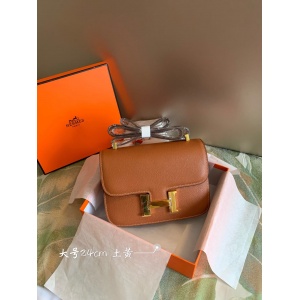$99.00,2020 Cheap Hermes Constance Epsom Crossbody Bag For Women # 222237