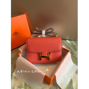 $99.00,2020 Cheap Hermes Constance Epsom Crossbody Bag For Women # 222238