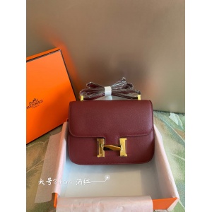 $99.00,2020 Cheap Hermes Constance Epsom Crossbody Bag For Women # 222239