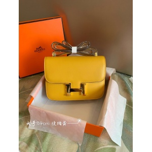 $99.00,2020 Cheap Hermes Constance Epsom Crossbody Bag For Women # 222240