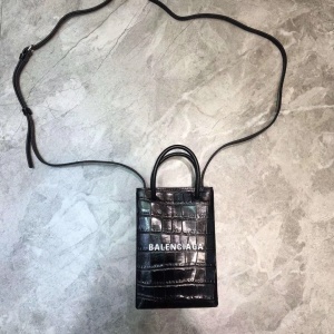 $79.00,2020 Cheap Balenciaga Shopping Phone Holder Bag # 222263